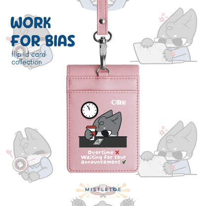 Harap Cemas - Flip ID Card | Lanyard
