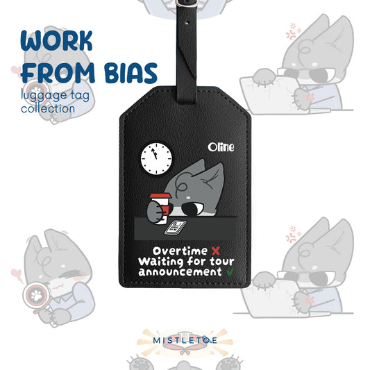 Harap Cemas - Luggage Tag