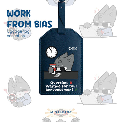 Harap Cemas - Luggage Tag