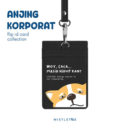 Hellow - Flip ID Card | Lanyard