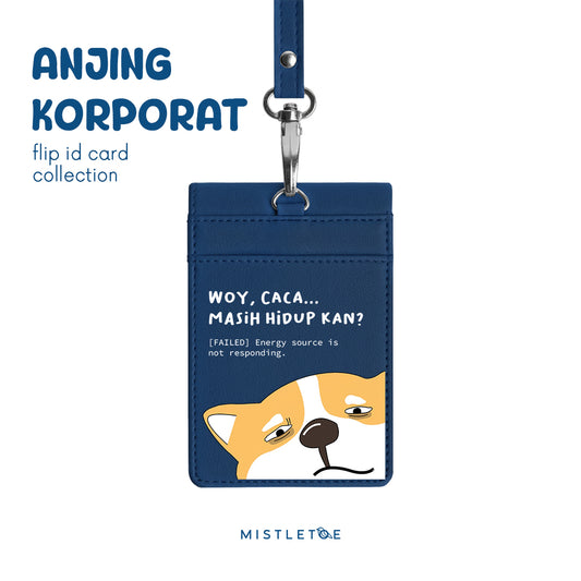 Hellow - Flip ID Card | Lanyard