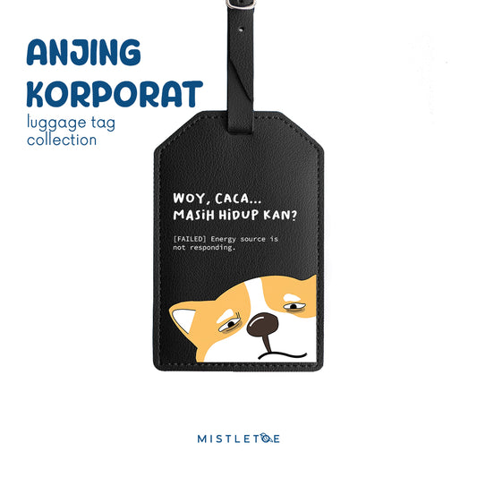 Hellow - Luggage Tag