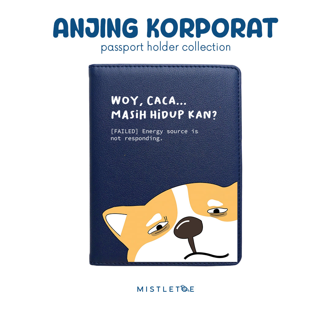 Hellow - Passport Holder