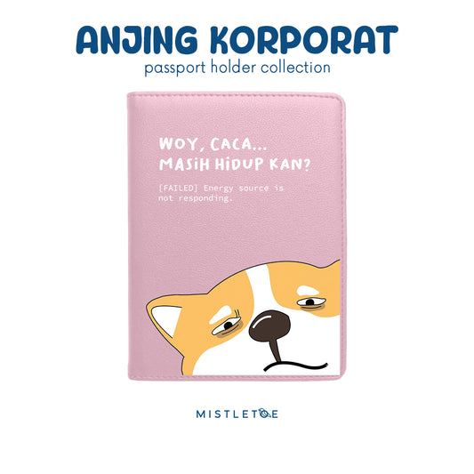 Hellow - Passport Holder