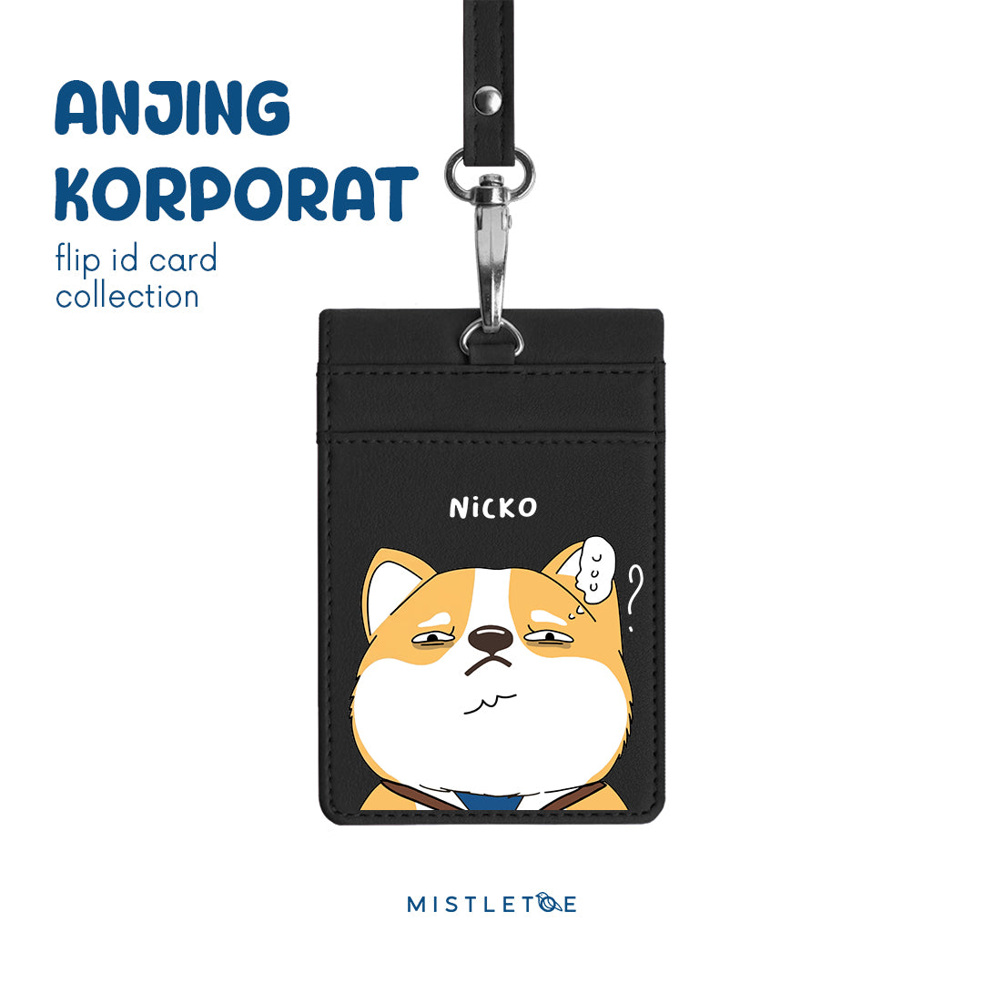 Hmm - Flip ID Card | Lanyard