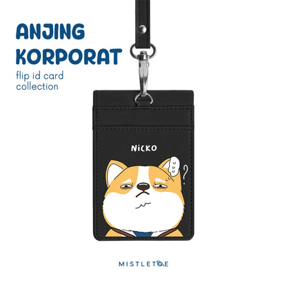 Hmm - Flip ID Card | Lanyard