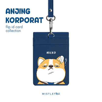 Hmm - Flip ID Card | Lanyard