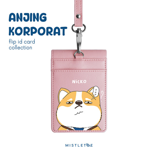 Hmm - Flip ID Card | Lanyard