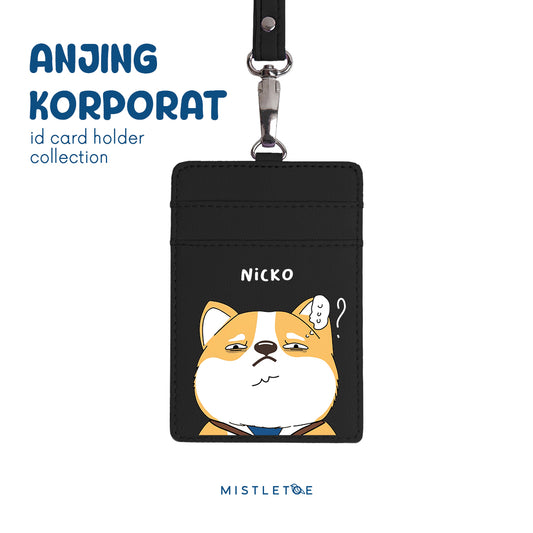 Hmm - ID Card Holder | Lanyard