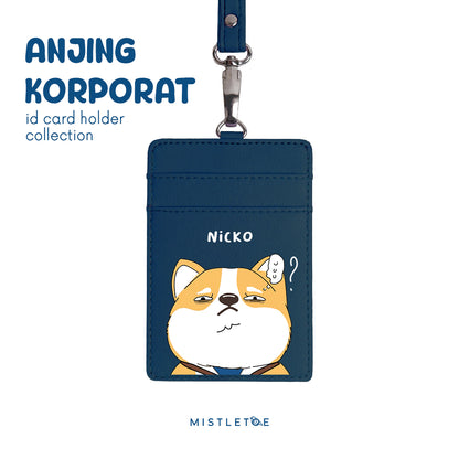 Hmm - ID Card Holder | Lanyard