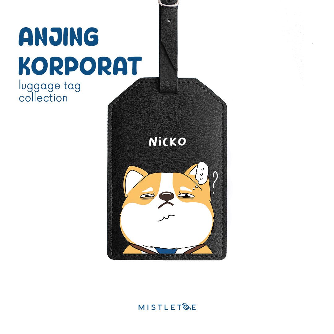 Hmm - Luggage Tag