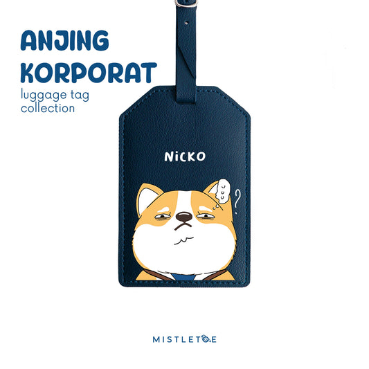 Hmm - Luggage Tag