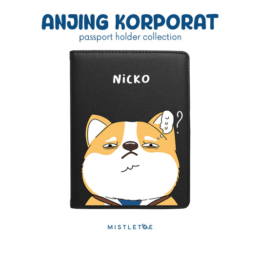 Hmm - Passport Holder