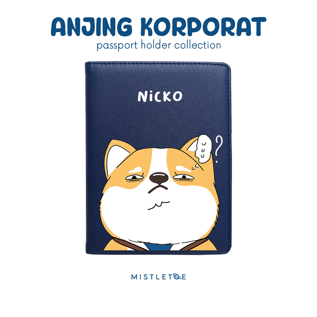 Hmm - Passport Holder