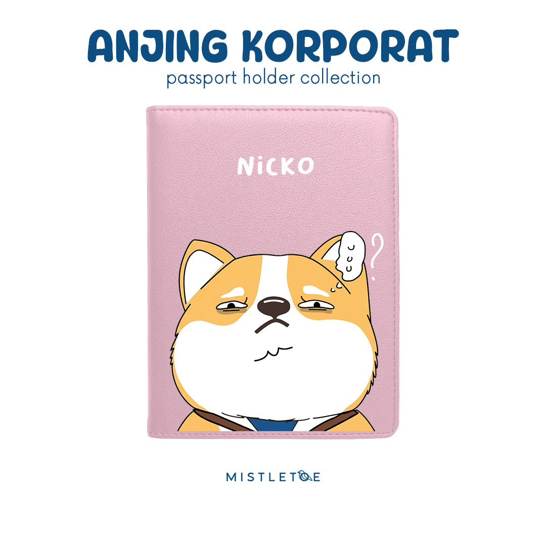 Hmm - Passport Holder