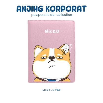 Hmm - Passport Holder