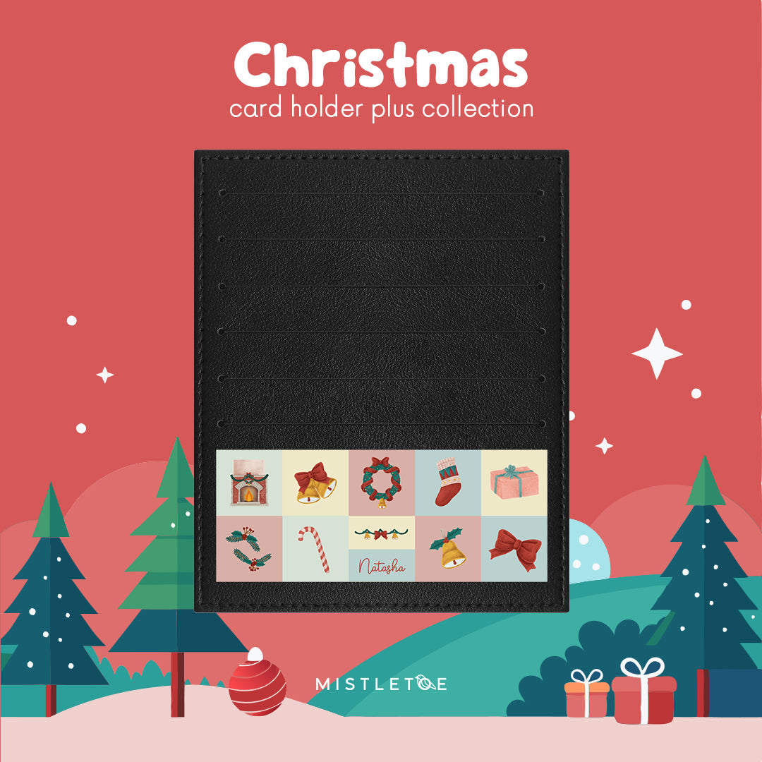 Holiday Montage - Card Holder Plus
