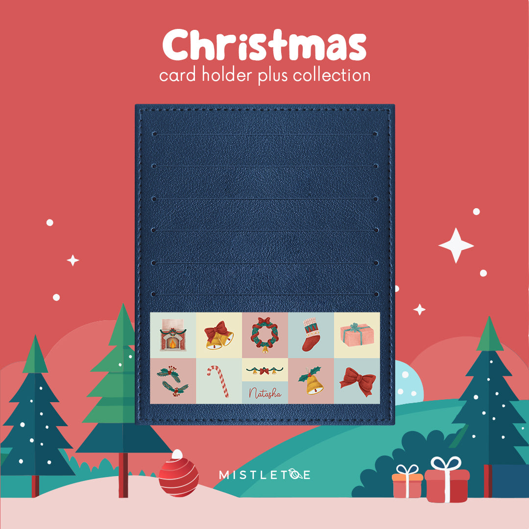 Holiday Montage - Card Holder Plus