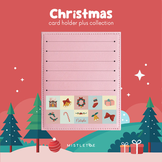 Holiday Montage - Card Holder Plus