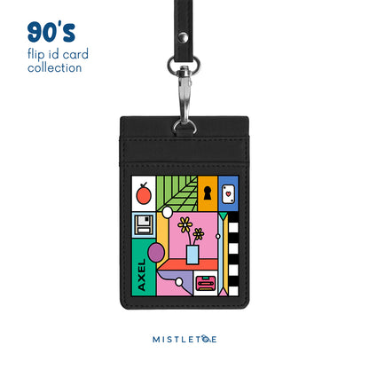Homely Cozy - Flip ID Card | Lanyard