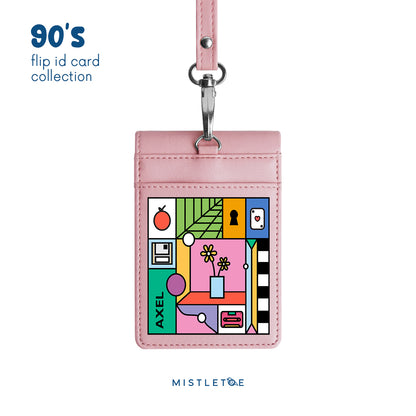Homely Cozy - Flip ID Card | Lanyard