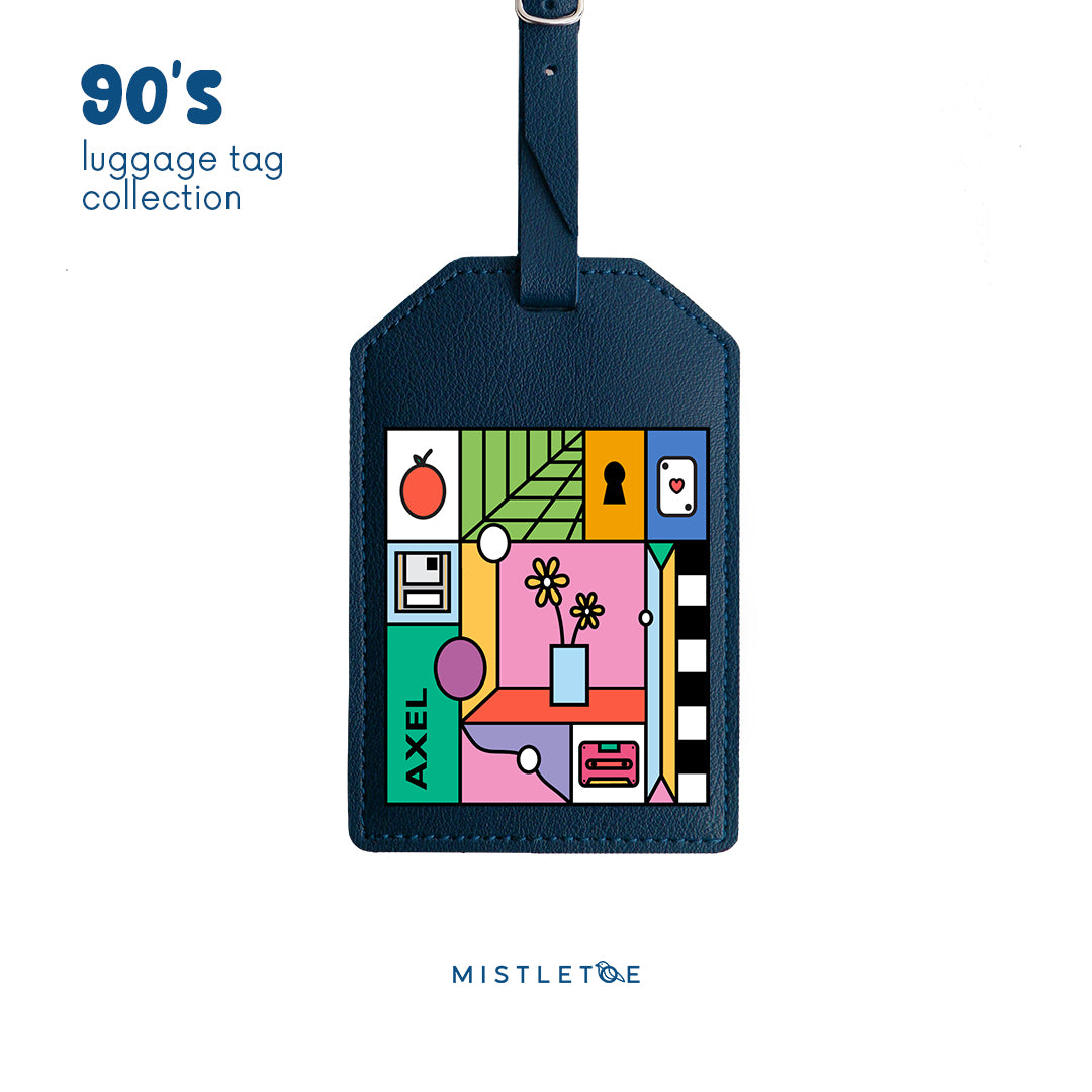 Homely Cozy - Luggage Tag