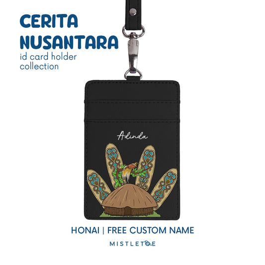 Honai - ID Card Holder | Lanyard