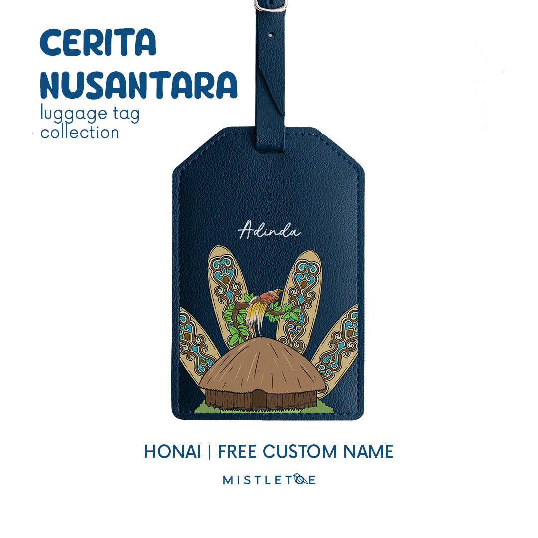 Honai - Luggage Tag