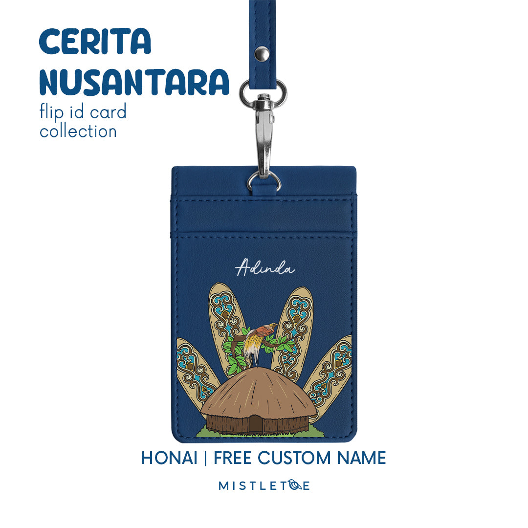 Honai - Flip ID Card | Lanyard