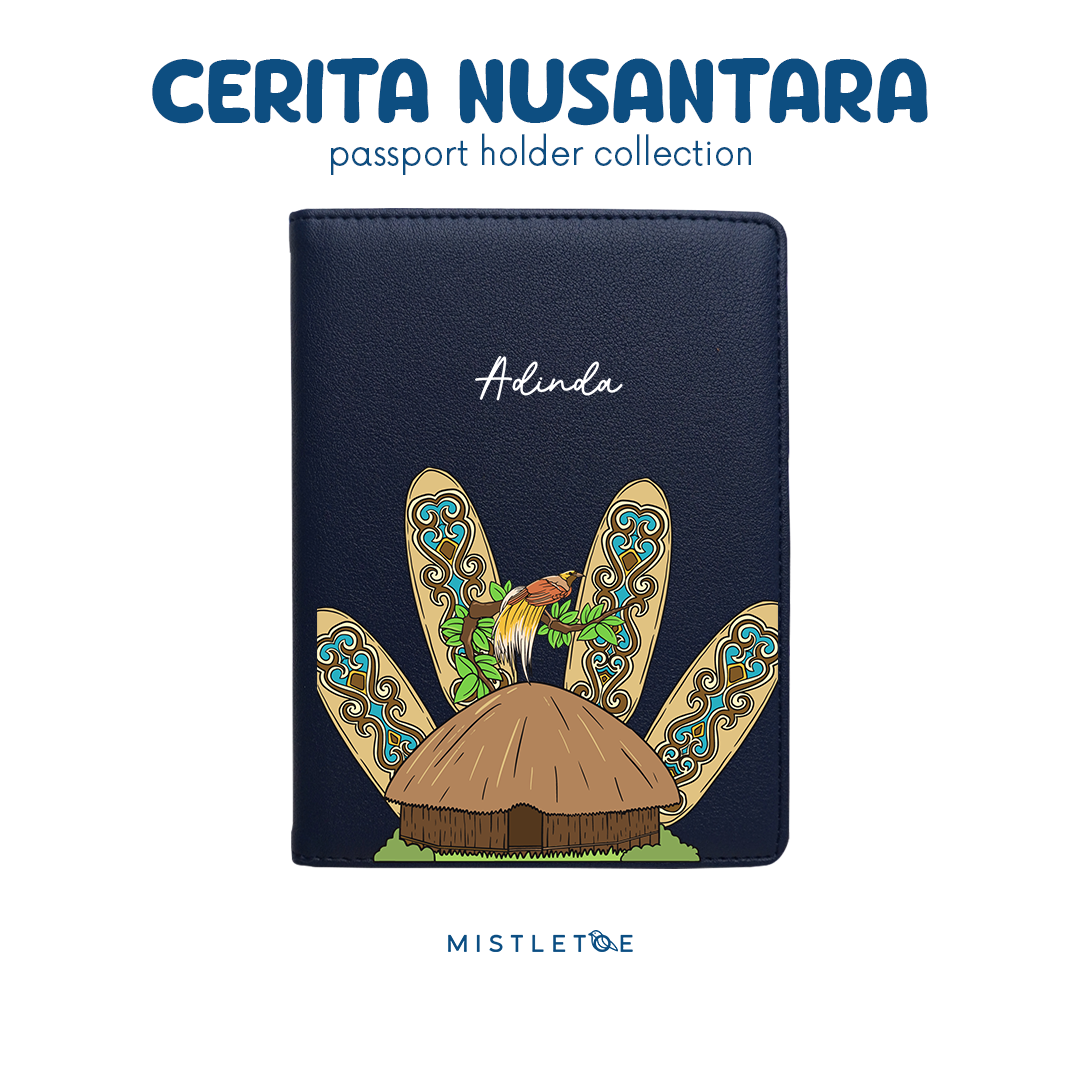 Honai - Passport Holder