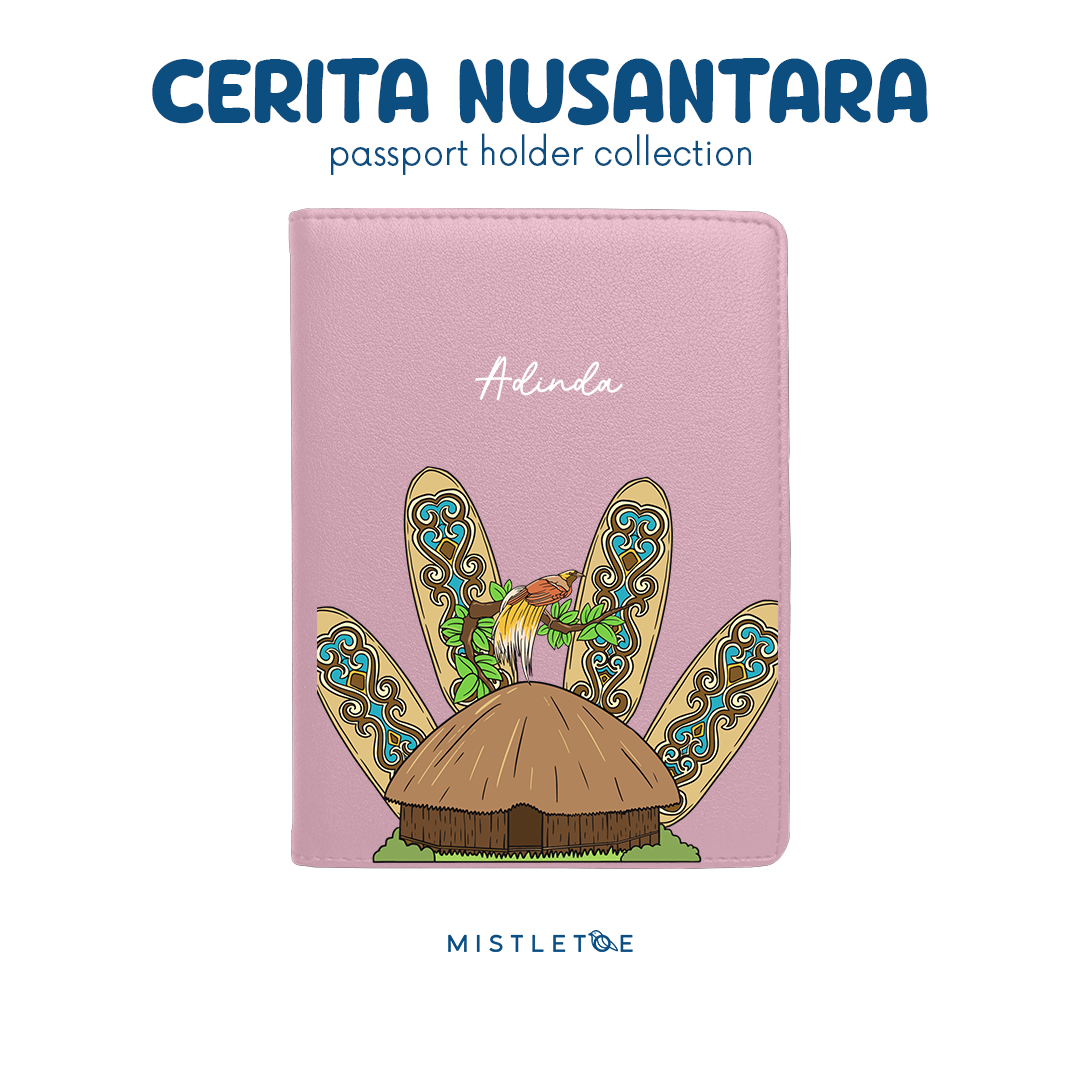 Honai - Passport Holder