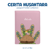 Muat gambar ke penampil Galeri, Honai - Passport Holder

