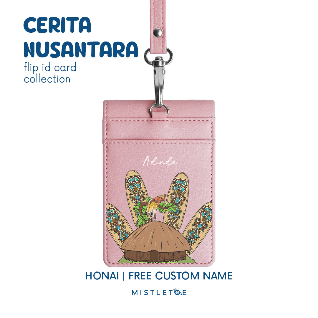 Honai - Flip ID Card | Lanyard