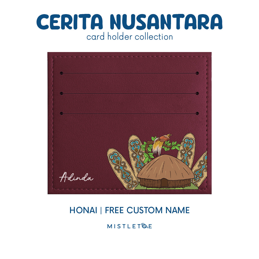 Honai - Card Holder