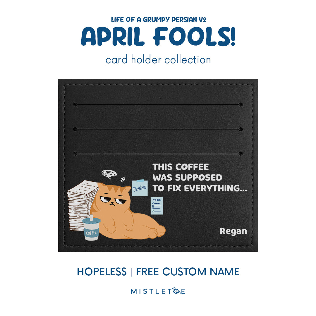 Hopeless - Card Holder