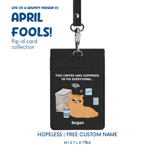 Hopeless - Flip ID Card | Lanyard
