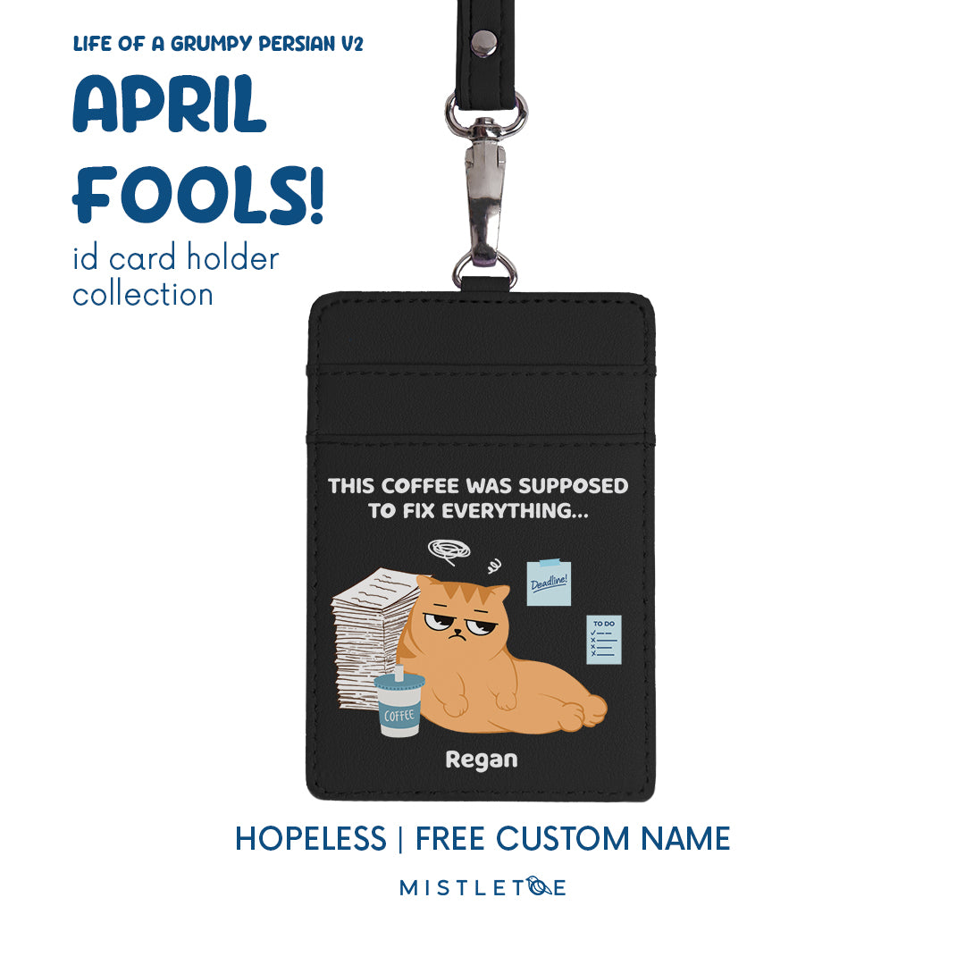 Hopeless - ID Card Holder | Lanyard