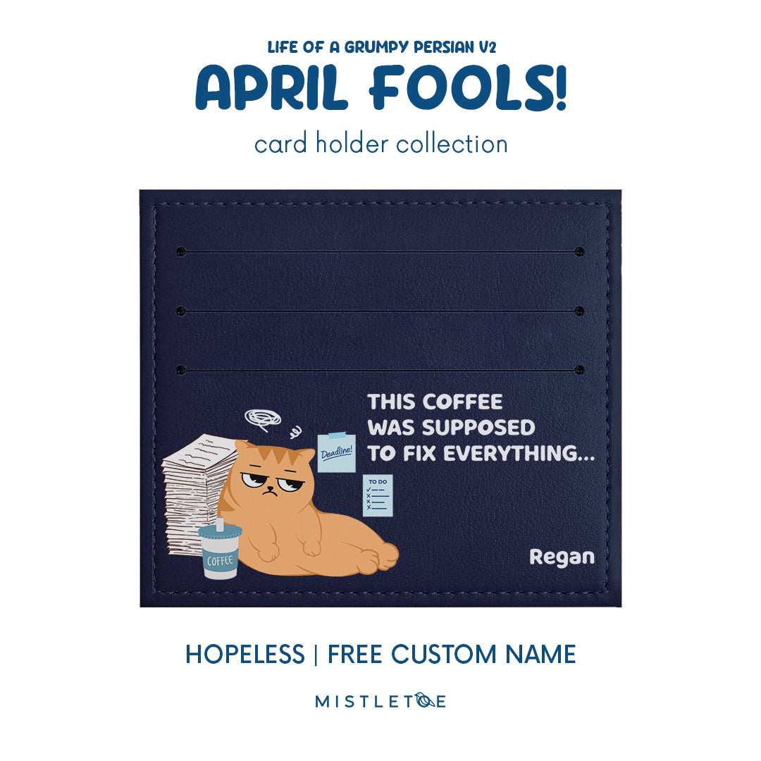 Hopeless - Card Holder