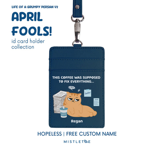 Hopeless - ID Card Holder | Lanyard