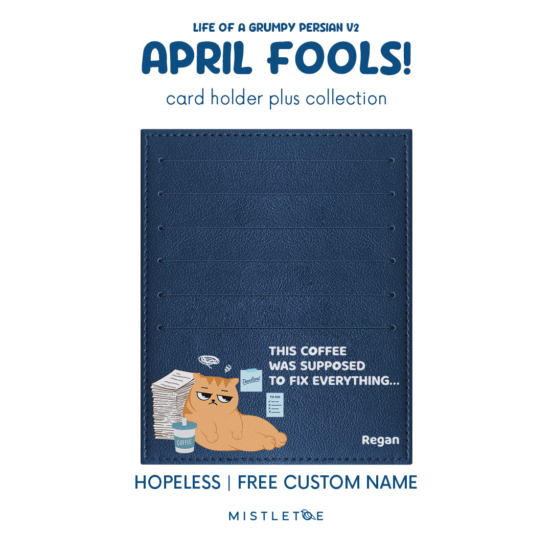 Hopeless - Card Holder Plus
