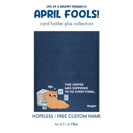 Hopeless - Card Holder Plus