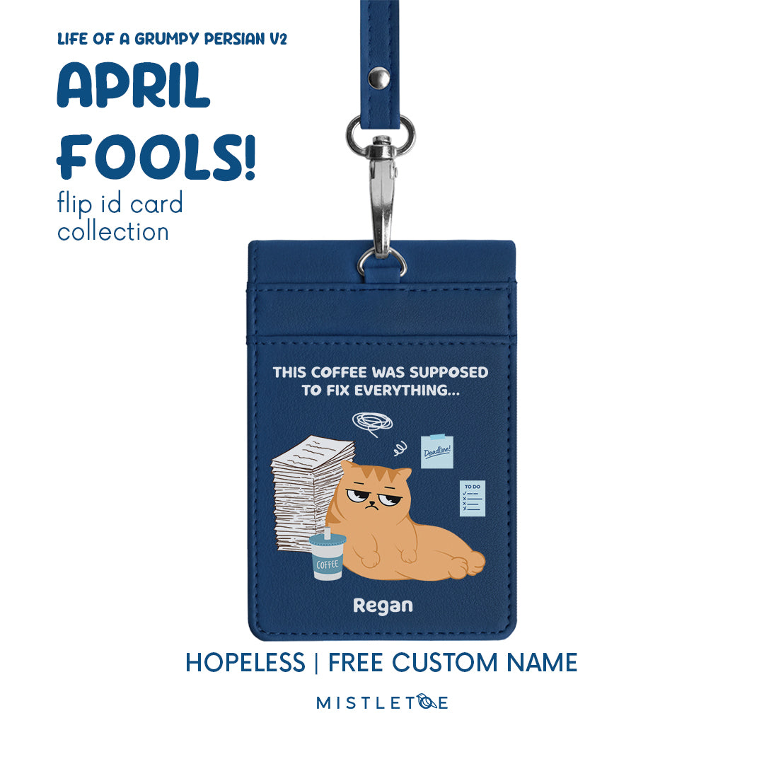 Hopeless - Flip ID Card | Lanyard