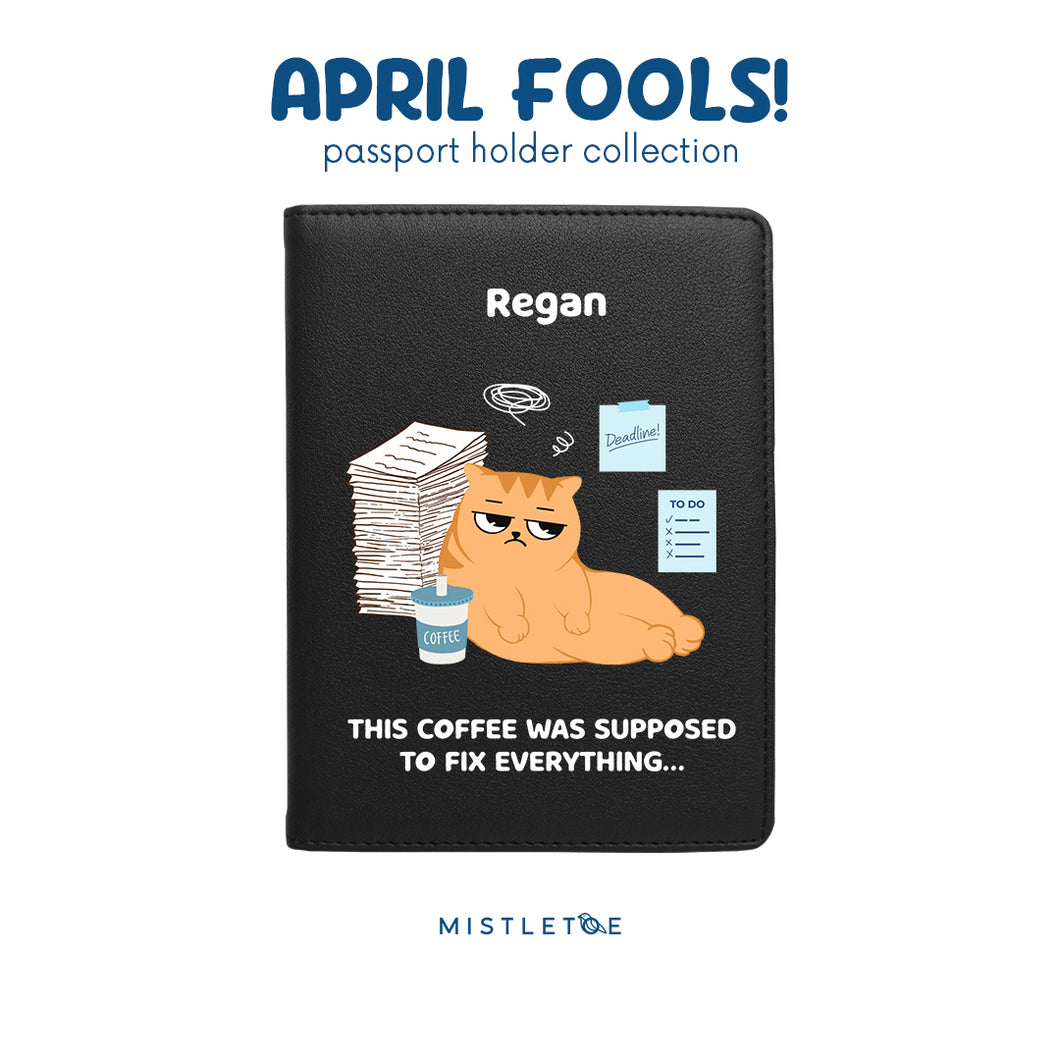 Hopeless - Passport Holder