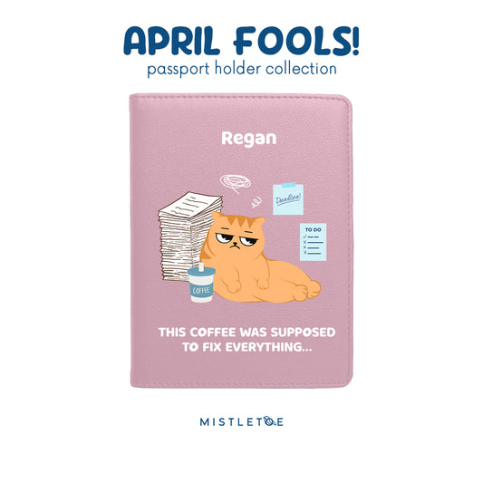 Hopeless - Passport Holder