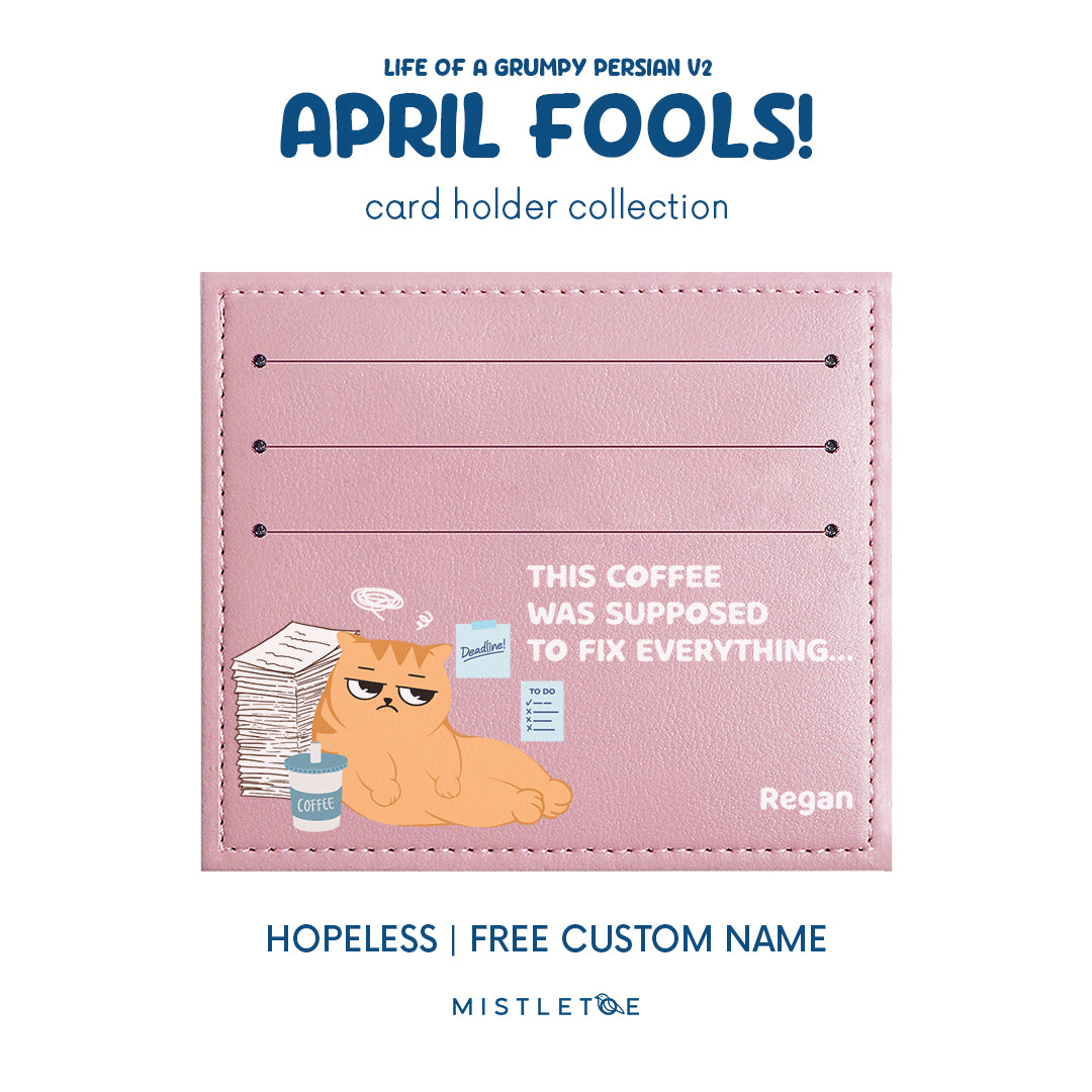 Hopeless - Card Holder