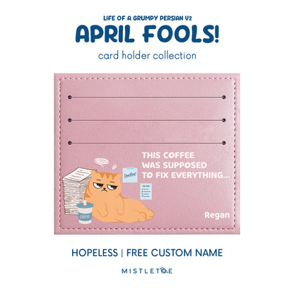 Hopeless - Card Holder