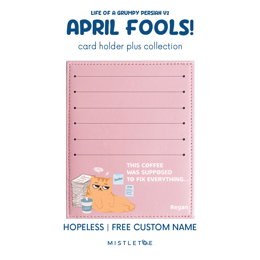 Hopeless - Card Holder Plus
