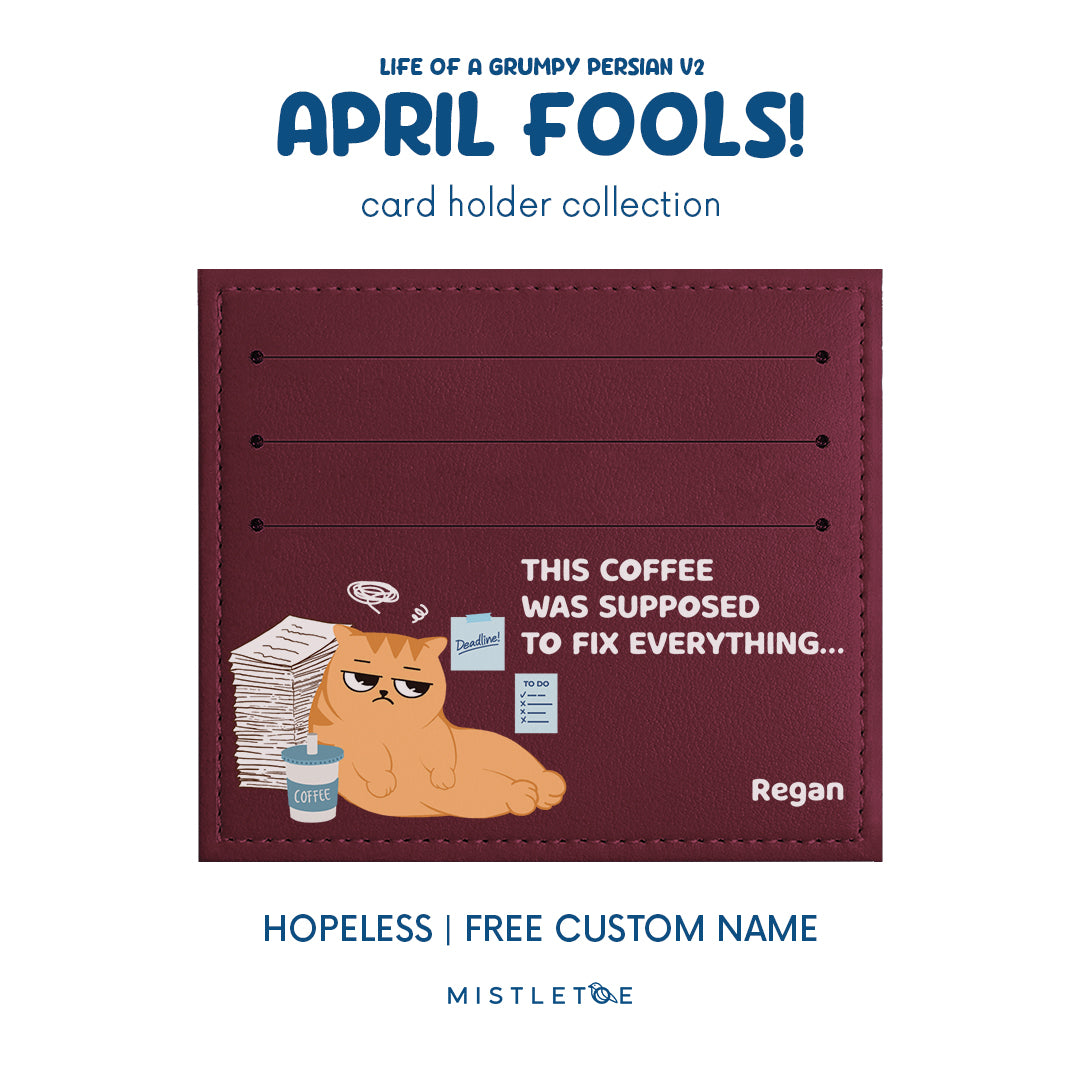 Hopeless - Card Holder