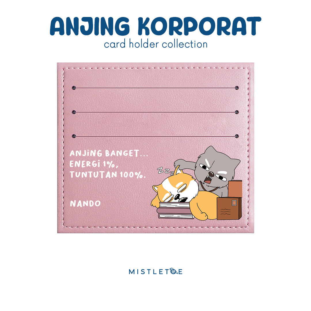 Human Error - Card Holder