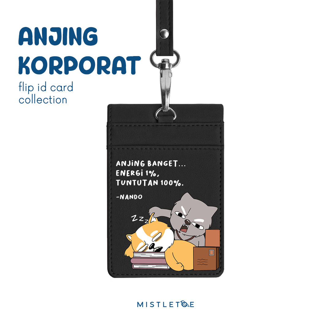 Human Error - Flip ID Card | Lanyard